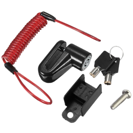 SISTEMA ANTI-ROUBO YOUIN PARA SCOOTER ELÉTRICO