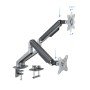Suporte para monitor TooQ DB4132TNR-G 81,3 cm (32") Fixação/Parafuso Preto