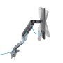 Suporte para monitor TooQ DB4132TNR-G 81,3 cm (32") Fixação/Parafuso Preto