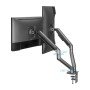 Suporte para monitor TooQ DB4132TNR-G 81,3 cm (32") Fixação/Parafuso Preto