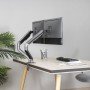 Suporte para monitor TooQ DB4132TNR-G 81,3 cm (32") Fixação/Parafuso Preto