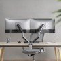 Suporte para monitor TooQ DB4132TNR-G 81,3 cm (32") Fixação/Parafuso Preto