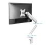 Suporte para monitor TooQ DB4032TNR-W 81,3 cm (32") Braçadeira/Parafuso Branco