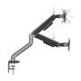 Suporte para monitor TooQ DB4032TNR-G 81,3 cm (32") Fixação/Parafuso Preto