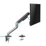 Suporte para monitor TooQ DB4032TNR-G 81,3 cm (32") Fixação/Parafuso Preto