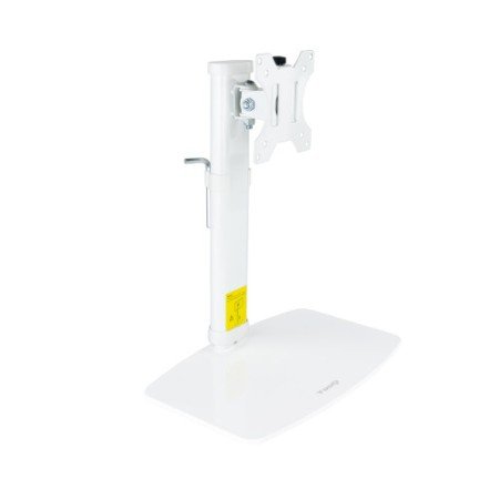 Suporte de monitor TooQ DB1127TN-W 68,6 cm (27") Independente Branco
