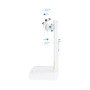 Suporte de monitor TooQ DB1127TN-W 68,6 cm (27") Independente Branco