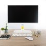 Suporte de monitor TooQ DB1127TN-W 68,6 cm (27") Independente Branco