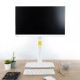 Suporte de monitor TooQ DB1127TN-W 68,6 cm (27") Independente Branco