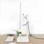 Suporte de monitor TooQ DB1127TN-W 68,6 cm (27") Independente Branco