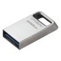 Kingston Technology DataTraveler Micro USB Flash Drive 256 GB USB tipo A 3.2 Gen 1 (3.1 Gen 1) Silver