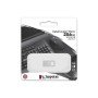 Kingston Technology DataTraveler Micro USB Flash Drive 256 GB USB tipo A 3.2 Gen 1 (3.1 Gen 1) Silver