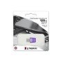 Kingston Technology DataTraveler microDuo 3C USB Flash Drive 128 GB USB tipo A / USB tipo C 3.2 Gen 1 (3.1 Gen 1) aço inoxidável