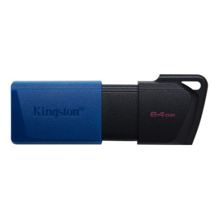 Kingston Technology DataTraveler Exodia M Unidade flash USB 64 GB USB tipo A 3.2 Gen 1 (3.1 Gen 1) Preto, Azul