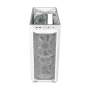 CAIXA DE VIDRO TEMPERADO BRANCO COOLER MASTER HAF500 E-ATX ARGB (H500-WGNN-S00)