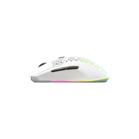 MOUSE BRANCO SEM FIO AEROX 3 STEELSERIES (62608) LANÇAMENTO EM 2022!!!!