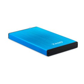 CAIXA EXTERNA TOOQ TQE-2527BL 2,5" 9,5 MM SATA USB 3.0/3.1 GEN1 AZUL