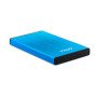 CAIXA EXTERNA TOOQ TQE-2527BL 2,5" 9,5 MM SATA USB 3.0/3.1 GEN1 AZUL