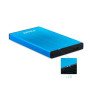 CAIXA EXTERNA TOOQ TQE-2527BL 2,5" 9,5 MM SATA USB 3.0/3.1 GEN1 AZUL