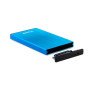 CAIXA EXTERNA TOOQ TQE-2527BL 2,5" 9,5 MM SATA USB 3.0/3.1 GEN1 AZUL