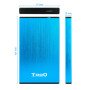 CAIXA EXTERNA TOOQ TQE-2527BL 2,5" 9,5 MM SATA USB 3.0/3.1 GEN1 AZUL