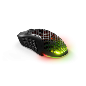 Steelseries Aerox 9 ambidestro RF sem fio + mouse óptico Bluetooth 18000 DPI