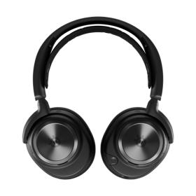 Steelseries Arctis Nova Pro Fones de ouvido sem fio Faixa de cabeça sem fio para jogos Bluetooth Preto