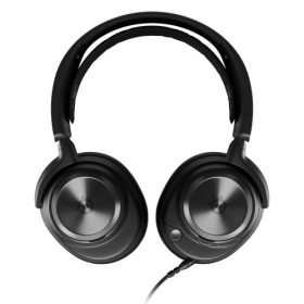 Fones de ouvido Steelseries Arctis Nova Pro com fio para jogos preto