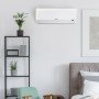 Samsung Malibu (AR30) AR12TXHQBWKNEU + AR12TXHQBWKXEU Sistema Split Branco