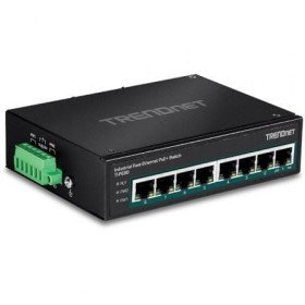 Switch TRENDnet TI-PE80 8 portas/ RJ-45 Gigabit 10/100 PoE