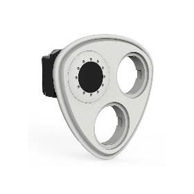 MÓDULO TÉRMICO MOBOTIX 640-R050 COM PLACA FRONTAL PARA M73 (MODELO B) (P/N:MX-O-M73TB-640R050)