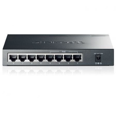 TP-Link TL-SG1008P 8 portas/ RJ-45 10/100/1000 PoE Switch