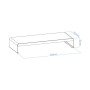 TooQ TQMR0121 suporte para monitor Independente Preto