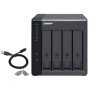 DAS QNAP TR-004/ 4 compartimentos 3,5"- 2,5"/ formato de torre