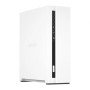 NAS QNAP TS-133/ 1 baia 3,5"- 2,5"/ 2 GB/ formato torre