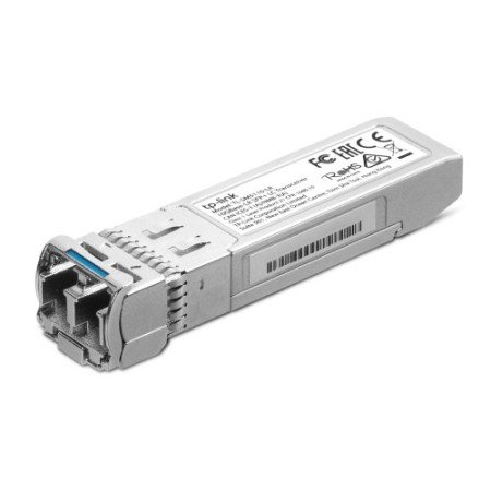 Módulo Transceptor de Rede TP-LINK TL-SM5110-LR Fibra Óptica 10000 Mbit/s SFP+ 1310 nm