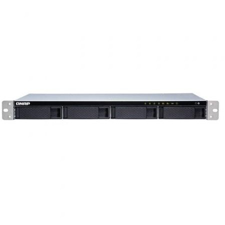 QNAP TS-431XEU NAS/ 4 compartimentos 3,5"- 2,5"/ 2 GB DDR3/ Formato 1U