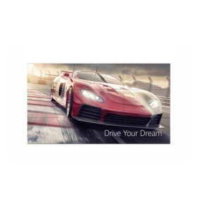 Display de sinalização LG 55VM5J-H 139,7 cm (55") IPS Full HD Black Web OS