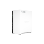 QNAP TS-233 servidor barebone mini torre branca
