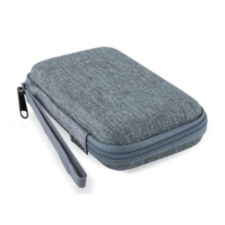 Estojo para Disco Externo de 2,5" TooQ TQBC-E2503G/ cinza
