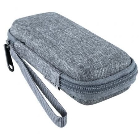 Estojo para Disco Externo M2 TooQ TQBC-M201G/ Cinza