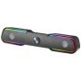 Sound Bar com Bluetooth Mars Gaming MSBX/ 10 W/ 2.0/ Preto