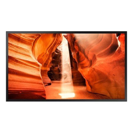 Display de sinalização Samsung LH55OMNESGBXEN Tela plana para sinalização digital 139,7 cm (55") VA Wi-Fi Full HD Preto