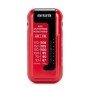 Rádio portátil Aiwa R-22RD/vermelho