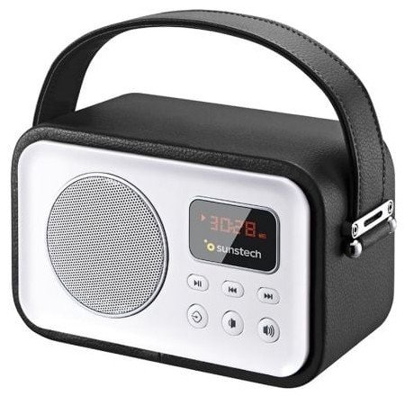 Rádio portátil Sunstech RPBT450/preto