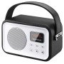 Rádio portátil Sunstech RPBT450/preto