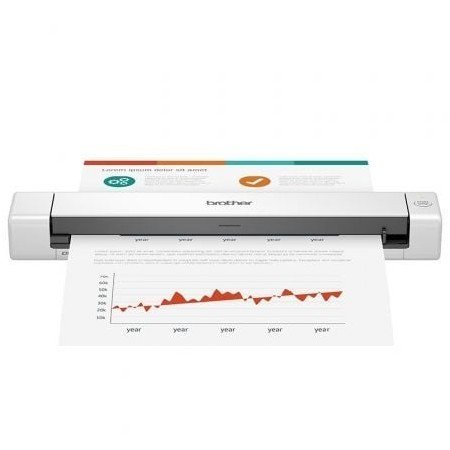 Scanner Profissional Portátil Brother DS-640