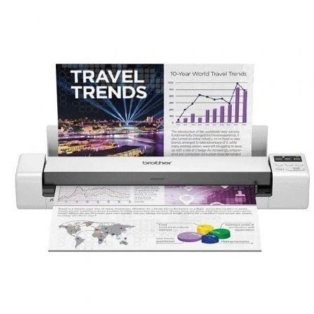 Scanner profissional portátil Brother DS-940DW