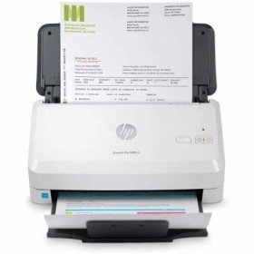 Scanner de documentos HP ScanJet Pro 2000 S2 com ADF/Alimentador de documentos duplex