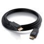 Ewent EC1411 Cabo DisplayPort 2 m Preto